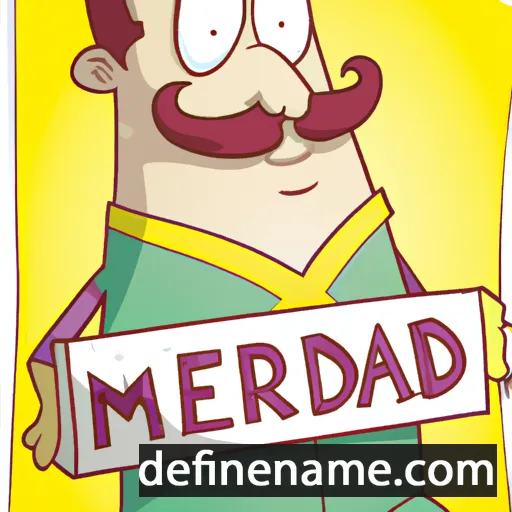 Medard cartoon