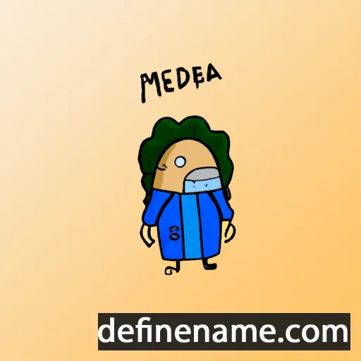 Medarda cartoon