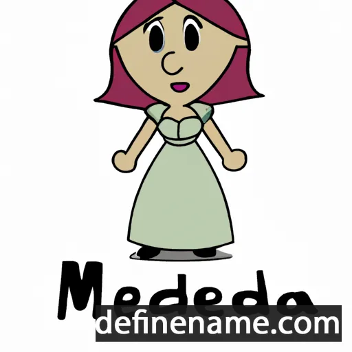 Medeina cartoon