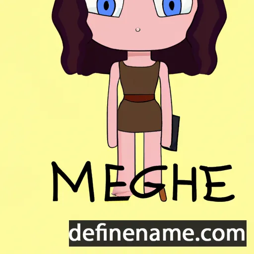 Méghane cartoon