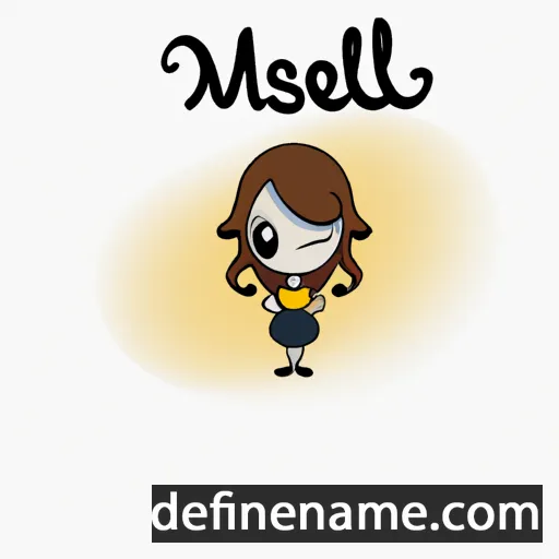 Mélissé cartoon