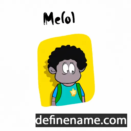 Méloir cartoon