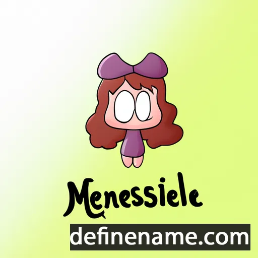 Mélusinne cartoon