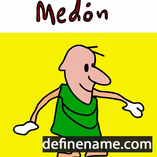 Medeni cartoon