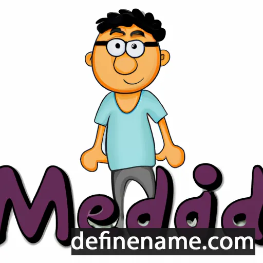 Medhi cartoon