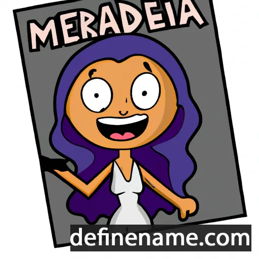 Medianeira cartoon