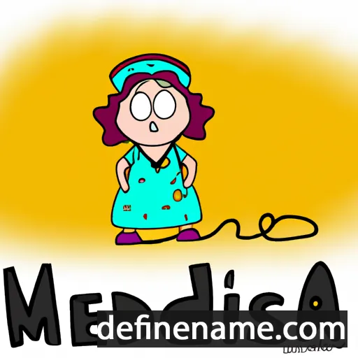 Medissa cartoon