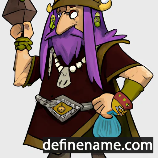 Medivh cartoon