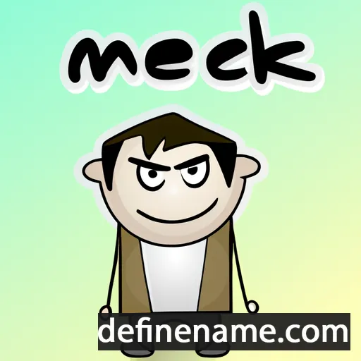 Meek cartoon