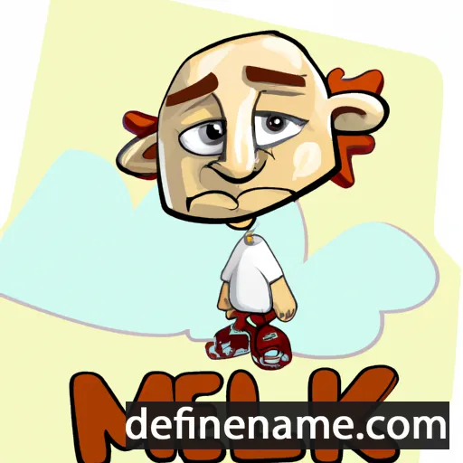 Meelik cartoon