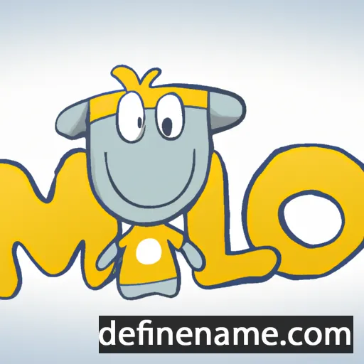 Meelo cartoon