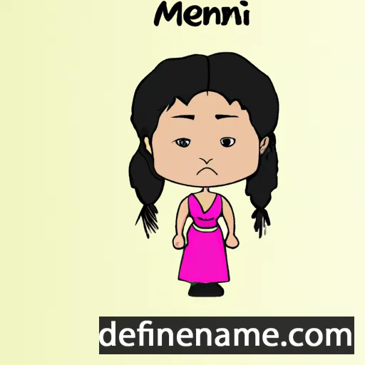 Meenaxi cartoon