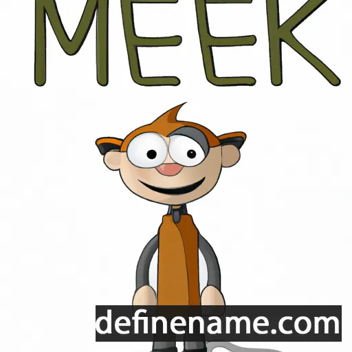 Meerke cartoon