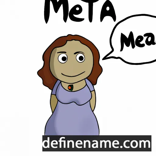 Meeta cartoon