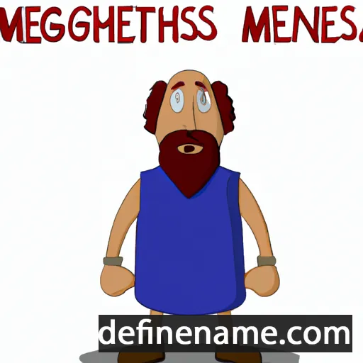 Megasthenes cartoon