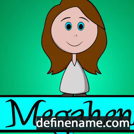 Meghann cartoon