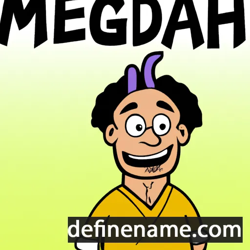 Meghdad cartoon