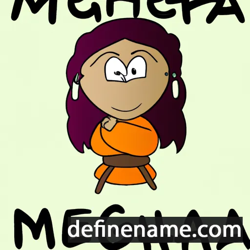 Meghmala cartoon