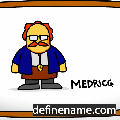 Meginard cartoon