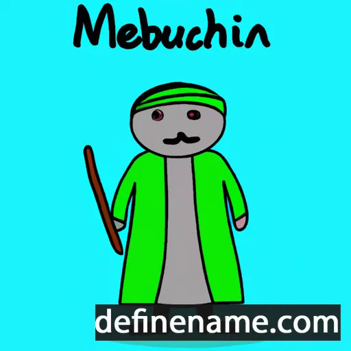 Mehajubin cartoon