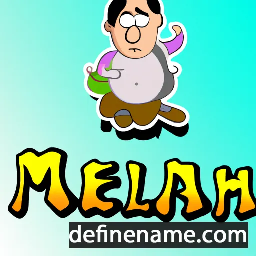 Mehal cartoon