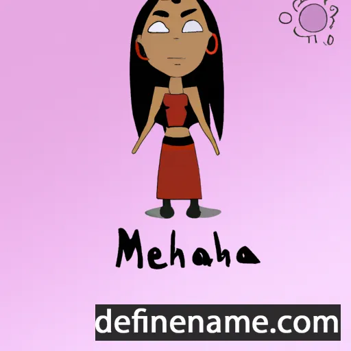 Mehana cartoon