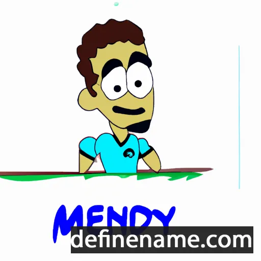 Mehdy cartoon