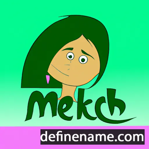 Mehek cartoon