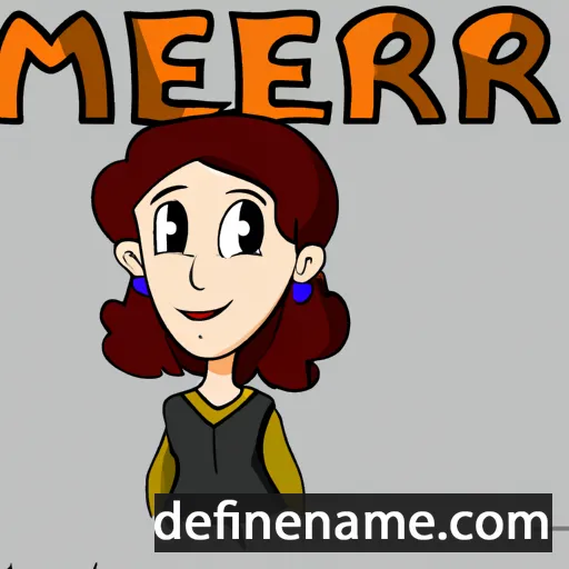 Meher cartoon