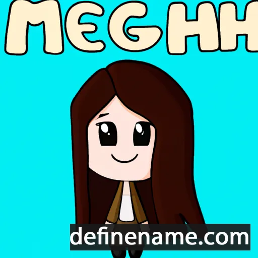 Mehgan cartoon