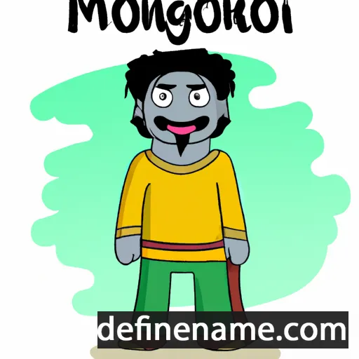 Mehmongul cartoon