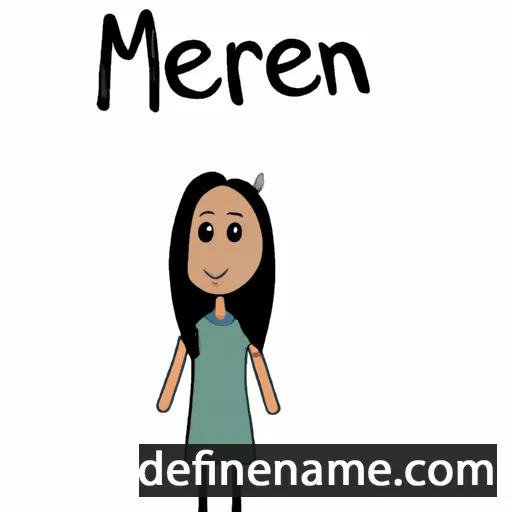 Mehreen cartoon