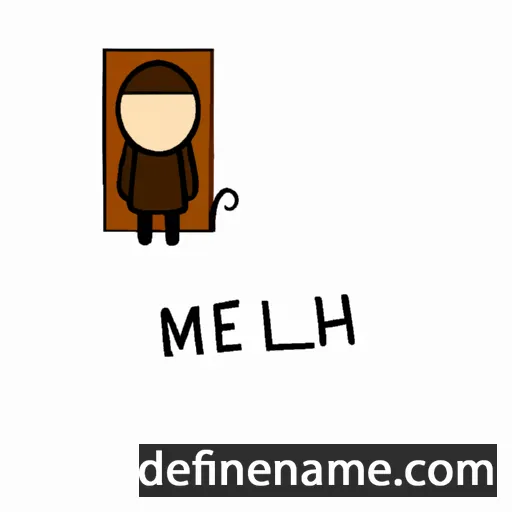 Mehujael cartoon