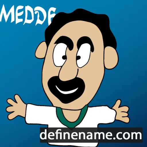 Mehyeddine cartoon