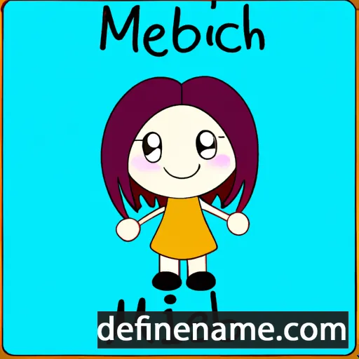 Meibh cartoon