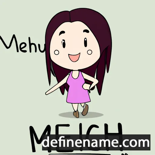 Meihui cartoon