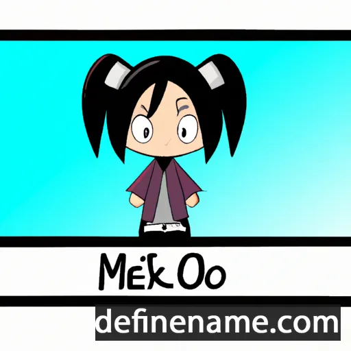 Meiko cartoon