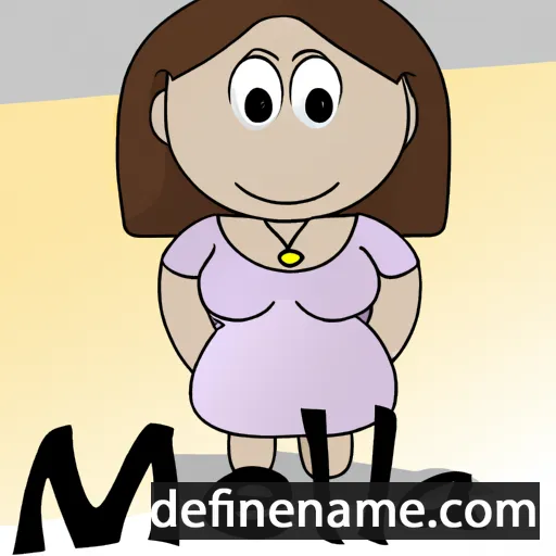 Meila cartoon