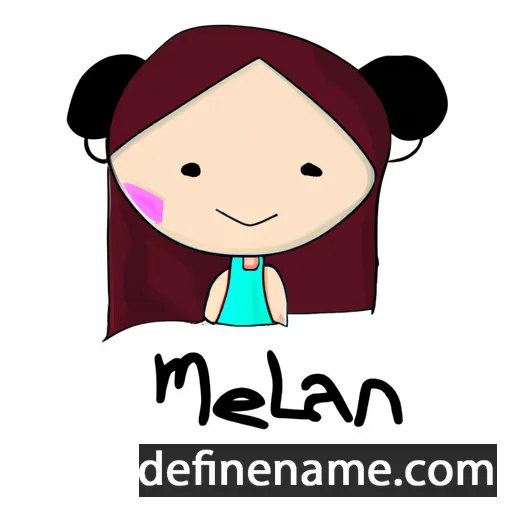 Meilan cartoon