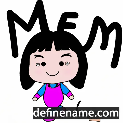 Meimei cartoon