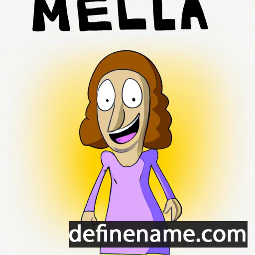 Meinala cartoon