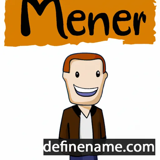 Meinar cartoon