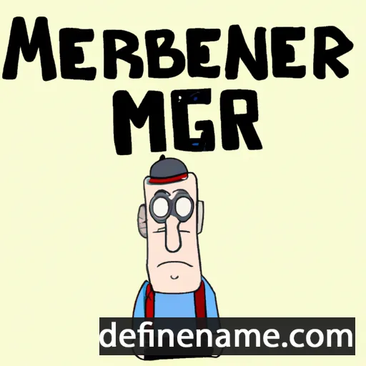 Meinberga cartoon