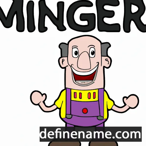 Meinger cartoon