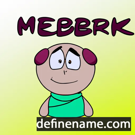 Meirambek cartoon