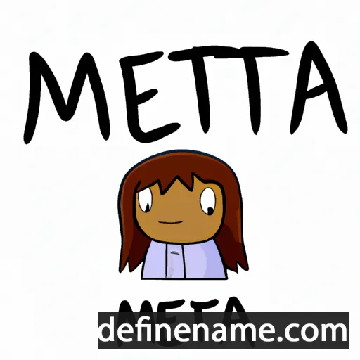 Meita cartoon