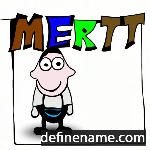 Meitar cartoon