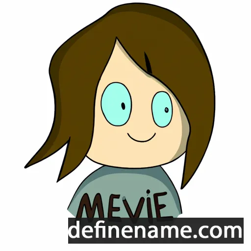 Meive cartoon