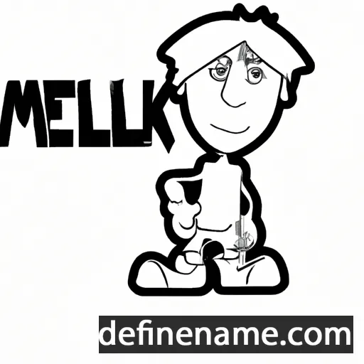 Mekel cartoon