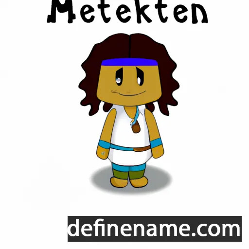 Meketaten cartoon